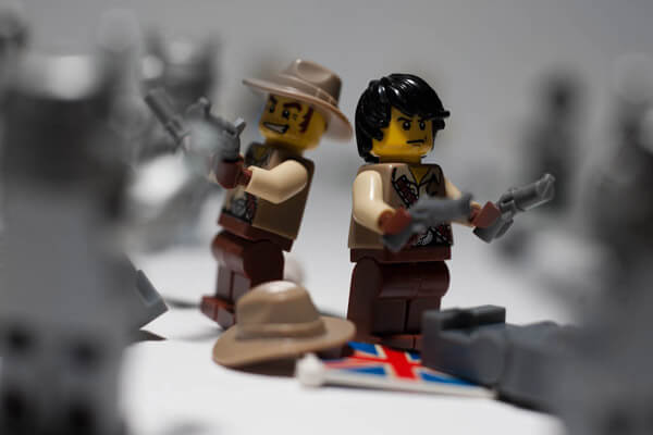 Getting competitive last stand in Lego - copyright Jonathan_W (@whatie) http://www.flickr.com/photos/s3a/