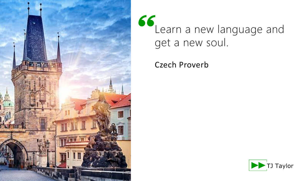 Czech proverb - click to read more