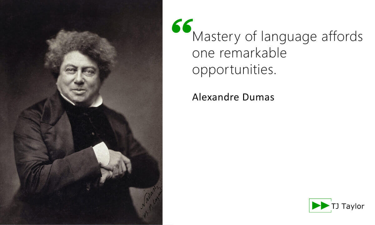Quote from Alexandre Dumas - click to read more