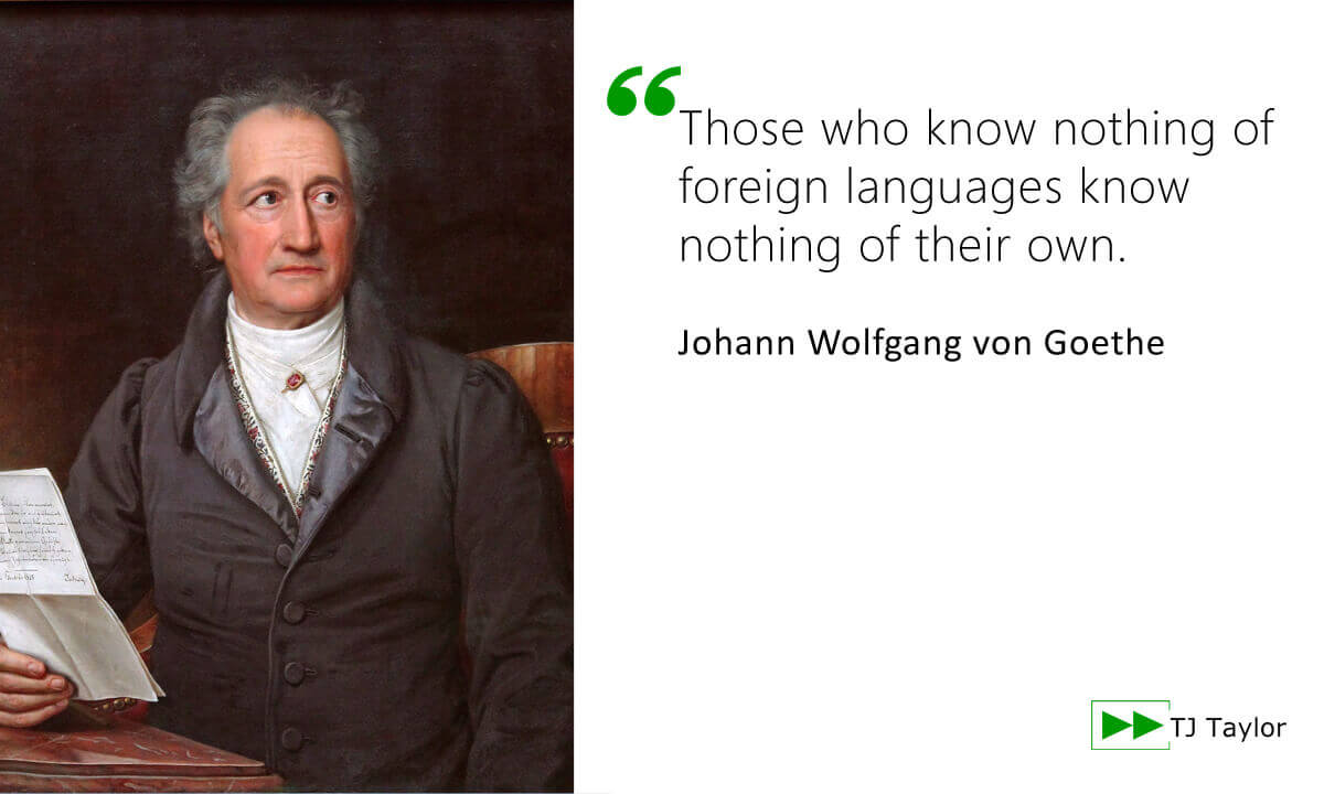 Quote from Johann Wolfgang von Goethe - click to read more