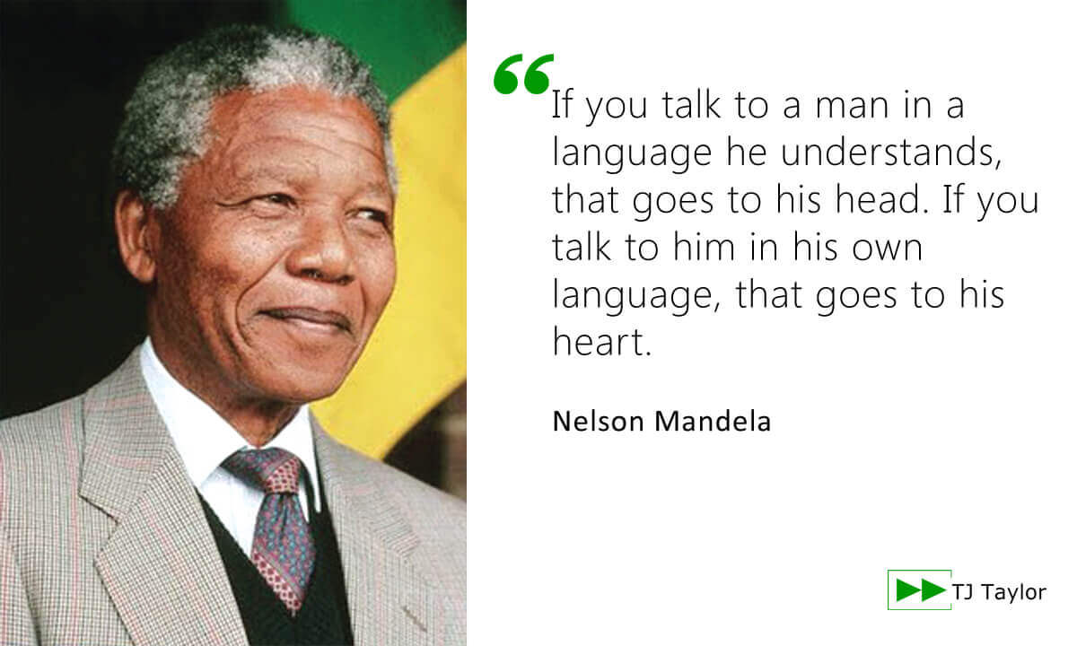 Quote from Nelson Mandela - click to read more