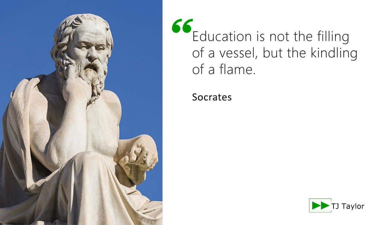 Quote from Socrates - click to read more