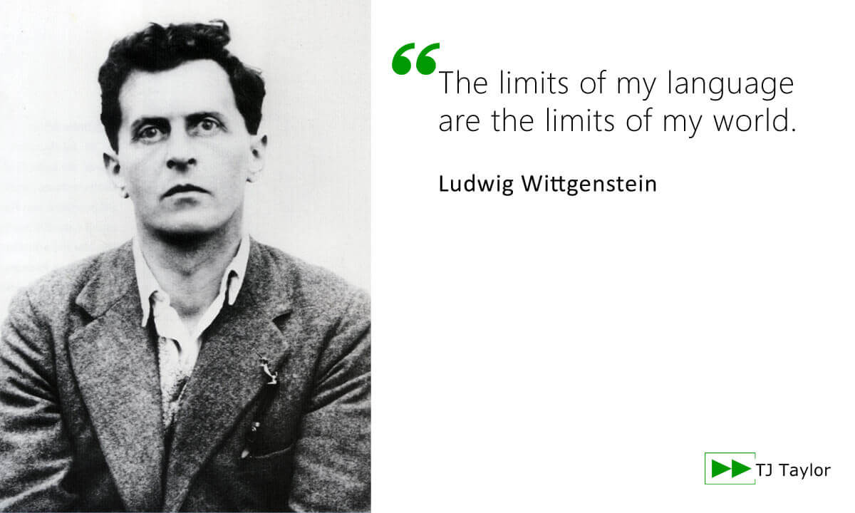 Quote from Wittgenstein - click to read more