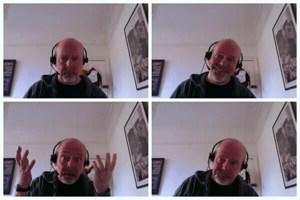 Common video call frustrations - copyright https://www.flickr.com/photos/bearpark/