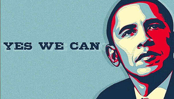 Yes we can poster