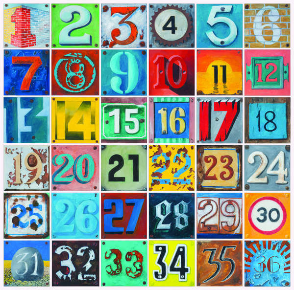 Numbers in a collection of styles - copyright https://www.flickr.com/photos/andymag/