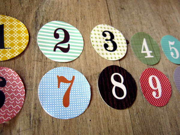 Simple numbers - copyright https://www.flickr.com/photos/onegoodbumblebee/