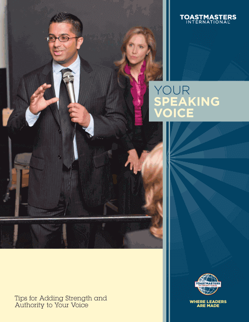 Your Speaking Voice - click to download a PDF copy